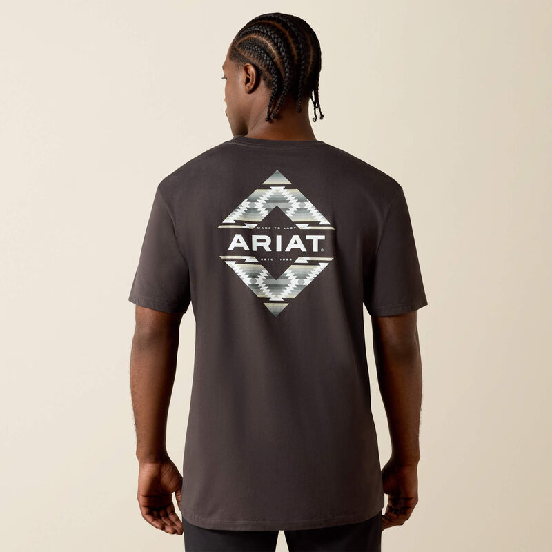 Ariat® Men's Diamond Canyon Classic Fit T-Shirt 10061561