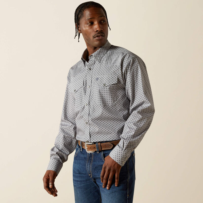 Ariat® Wrinkle Free Edward Classic Fit Shirt 10062354