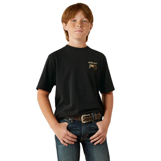 Ariat® Boy's Gramps Tractor Tee Shirt 10062408