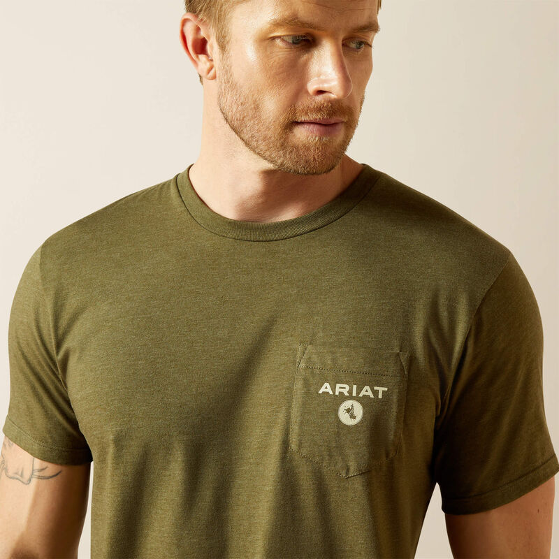 Ariat® Men's Roped Diamond T-Shirt 10062414