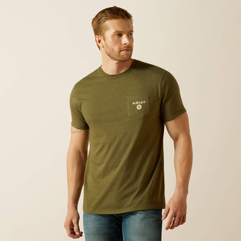 Ariat® Men's Roped Diamond T-Shirt 10062414