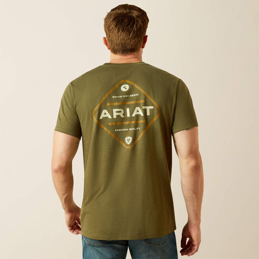 Ariat® Men's Roped Diamond T-Shirt 10062414