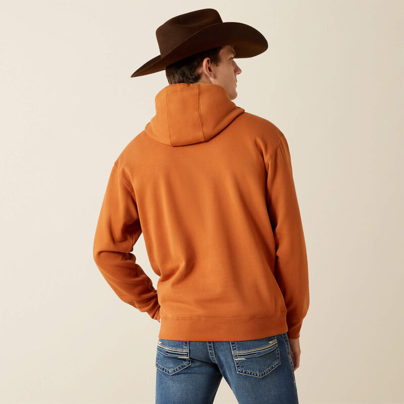 Ariat® Men's Stitch Shield Logo Hoodie 10062493
