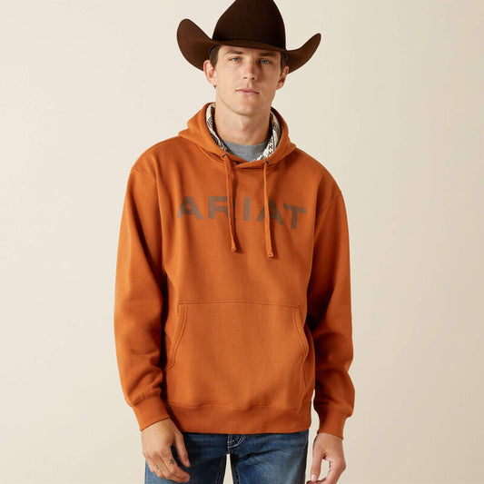 Ariat® Men's Stitch Shield Logo Hoodie 10062493