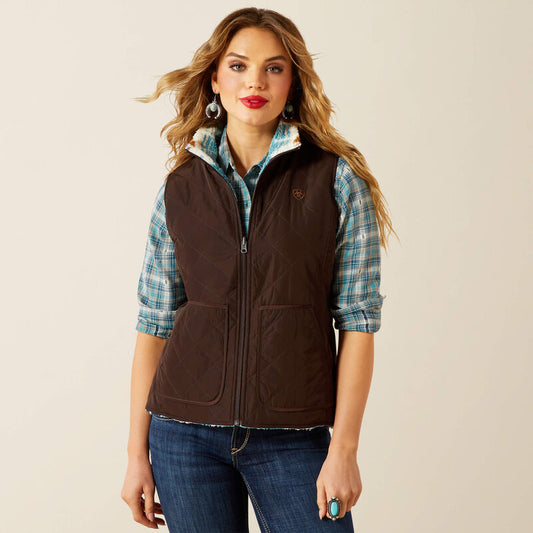 Ariat® Women's Dilon 2.0 Reversible Insulated Vest 10062816