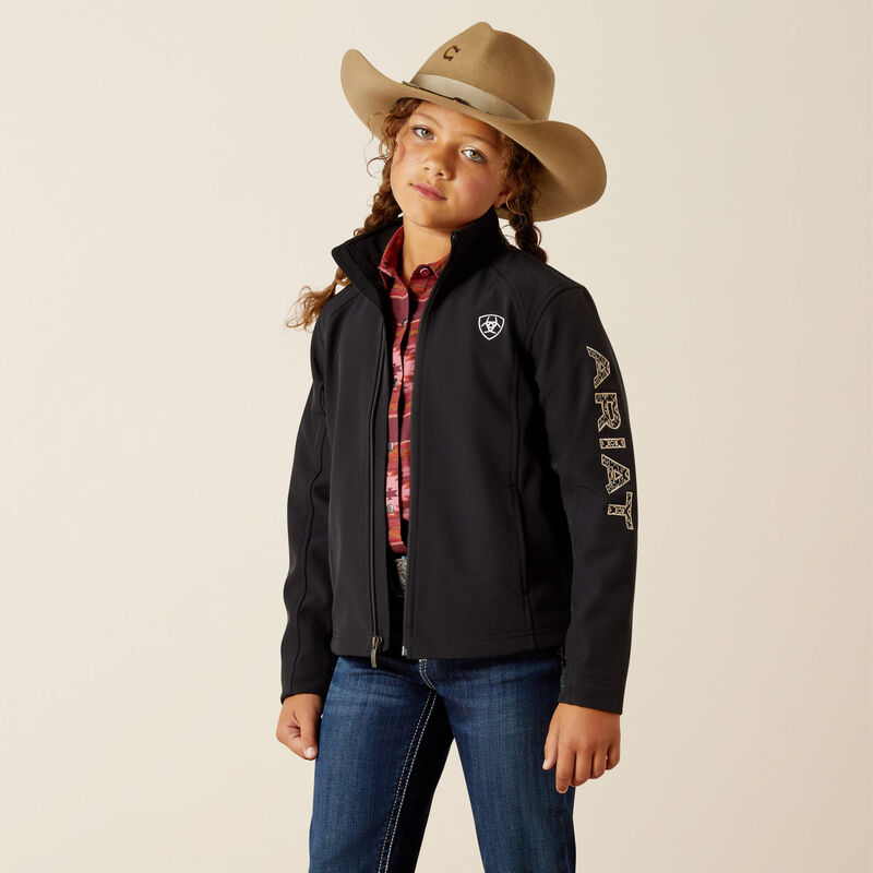Ariat® Girl's Logo Softshell Jacket 10062867
