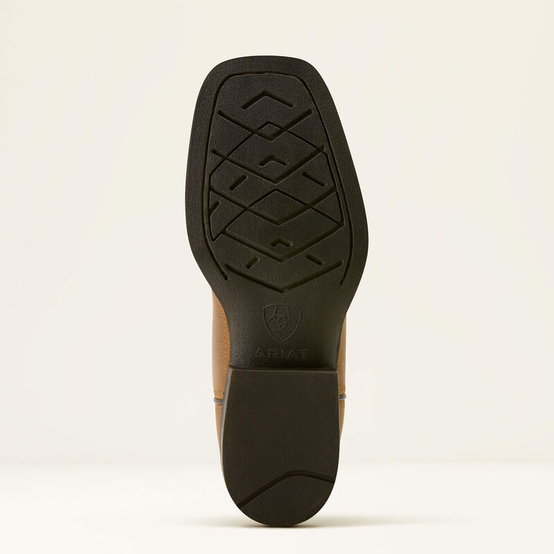 Ariat® Boy's Stampede Wide Square Toe Western Boot 10063827