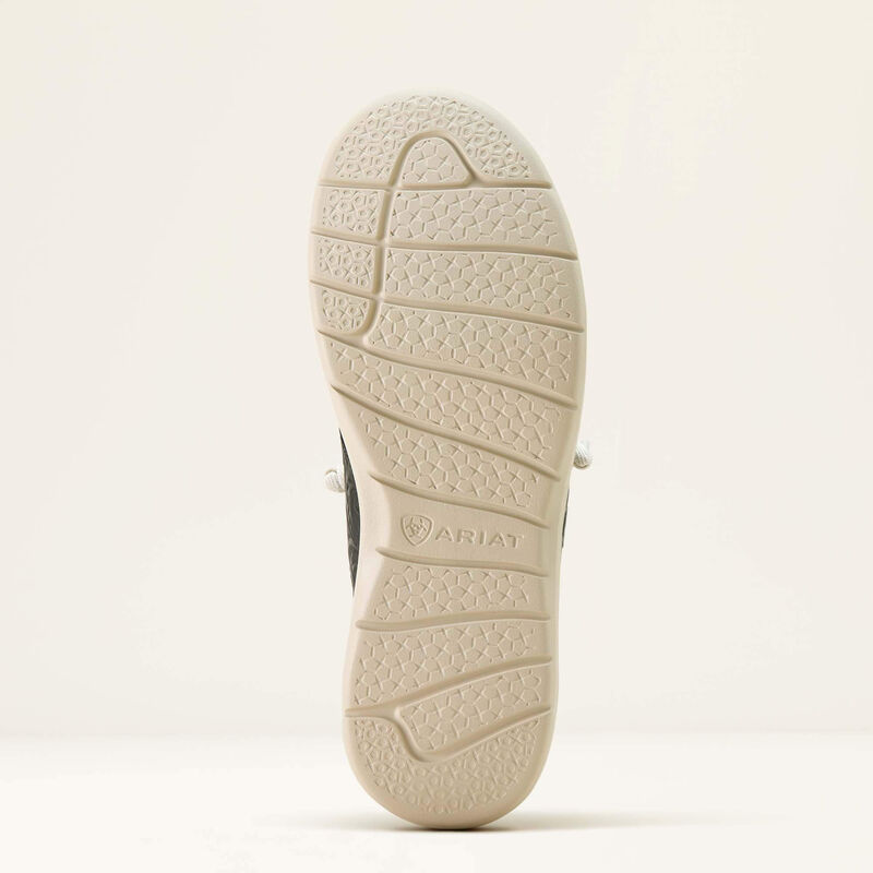 Ariat® Women's Hilo Shoe Black Floral Emboss|Black And White Hair On  10063882