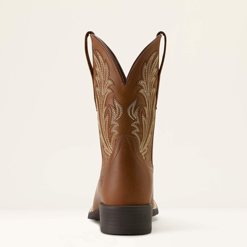 Ariat® Round Up Filly Wide Square Toe Western Boot 10064074