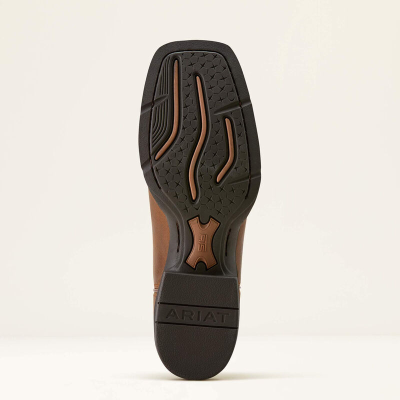 Ariat® Round Up Filly Wide Square Toe Western Boot 10064074