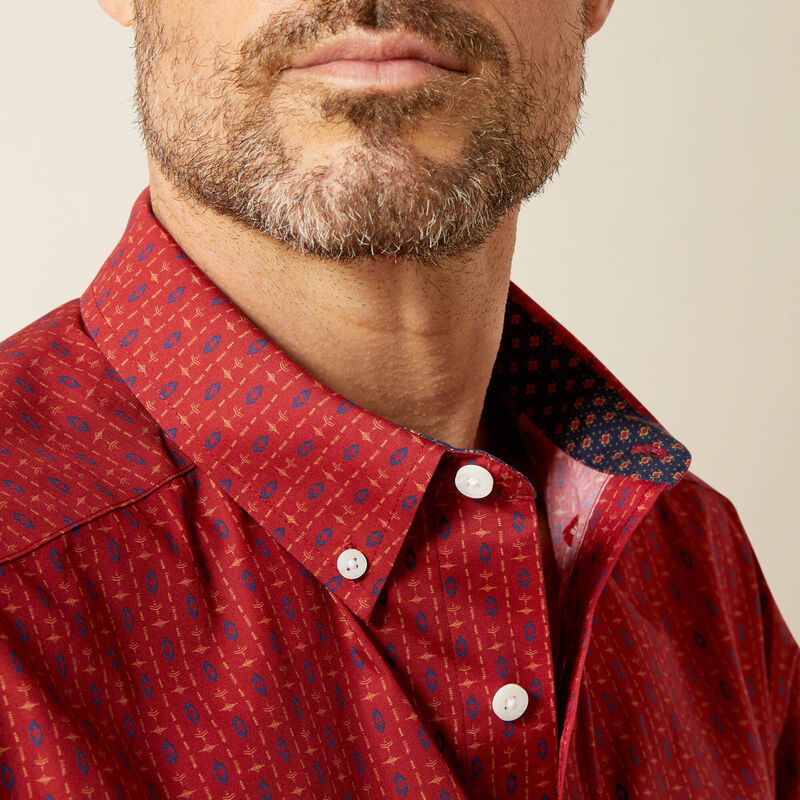 Ariat® Men's Wrinkle Free Bruno Classic Fit Shirt 10065807