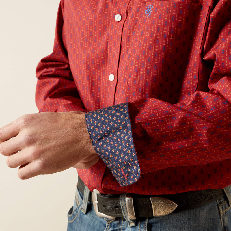 Ariat® Men's Wrinkle Free Bruno Classic Fit Shirt 10065807