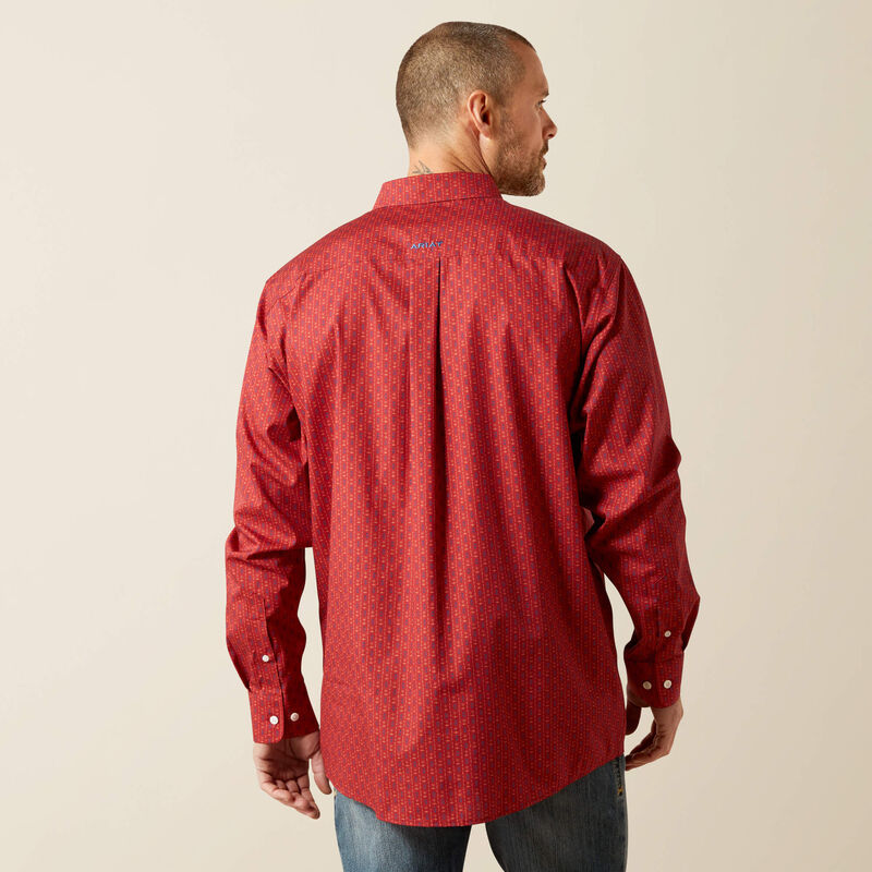 Ariat® Men's Wrinkle Free Bruno Classic Fit Shirt 10065807