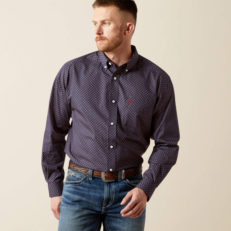 Ariat® Men's Wrinkle Free Briggs Classic Fit Shirt 10065808