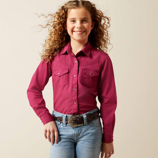 Ariat® Girl's Shine Bright Shirt 10065862