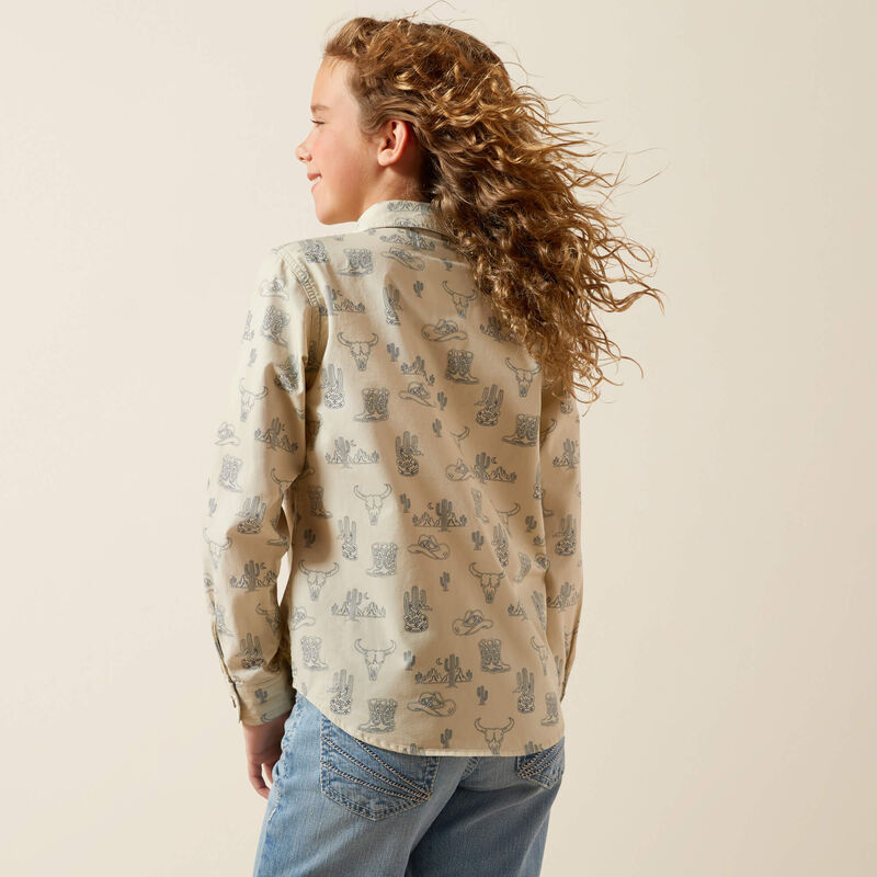 Ariat® Girl's Mila Shirt 10065863