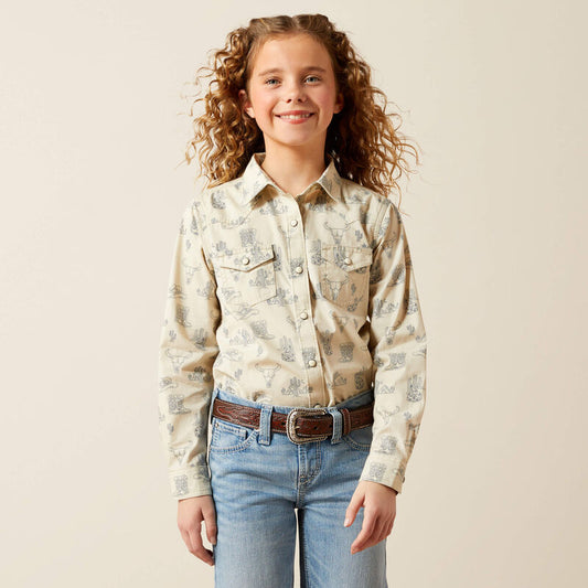 Ariat® Girl's Mila Shirt 10065863