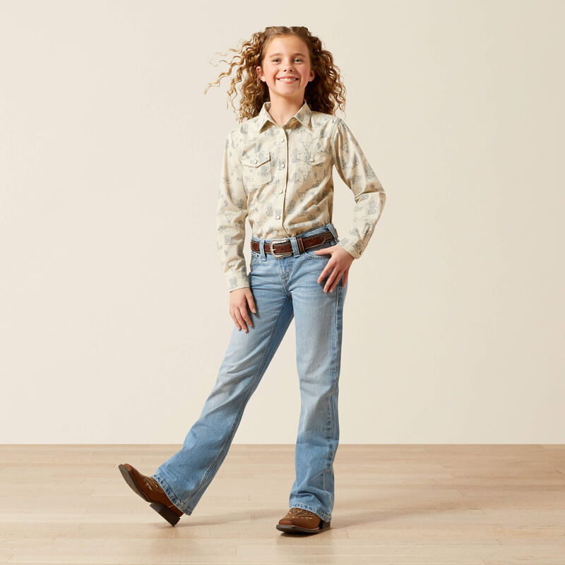 Ariat® Girl's Mila Shirt 10065863