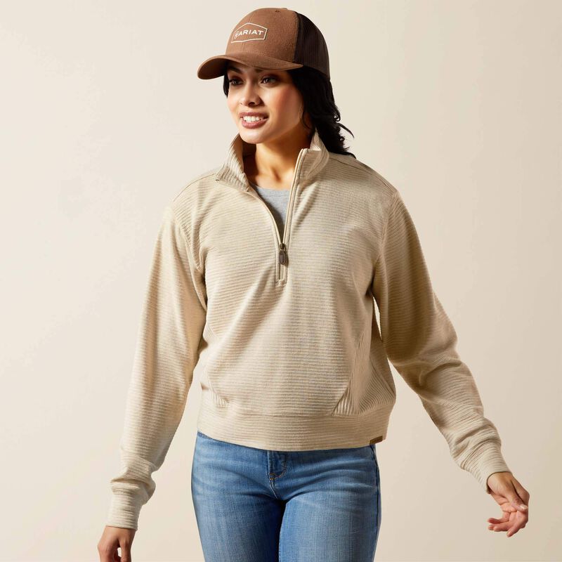 Ariat® Women's High Noon 1/2 Zip Pullover 10065868