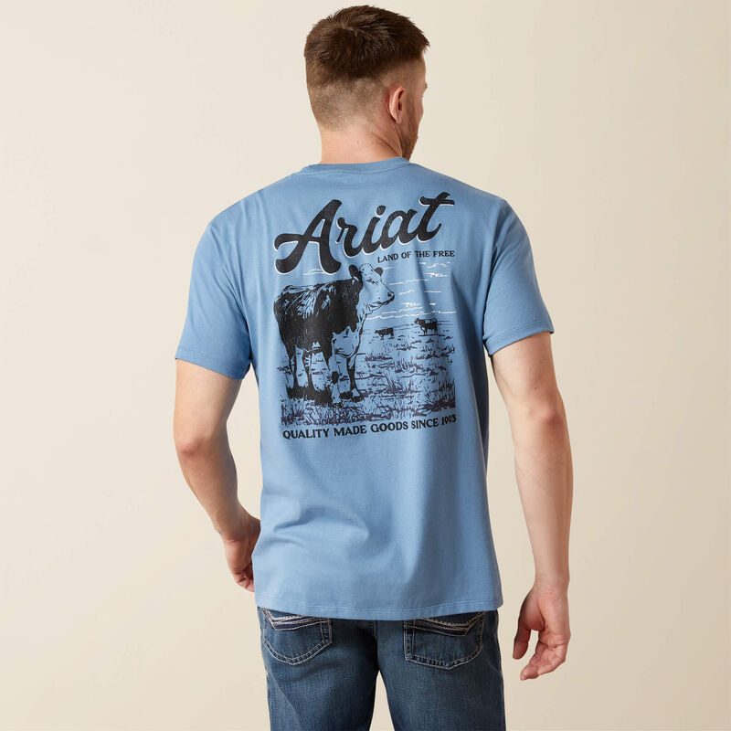 Ariat® Men's Cattle Co. T-Shirt 10065896