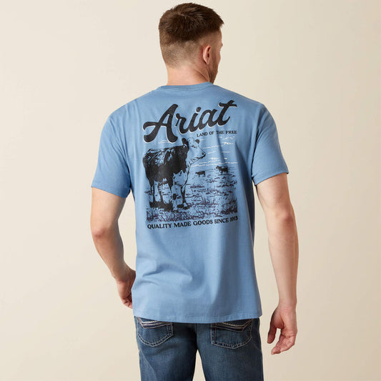 Ariat® Men's Cattle Co. T-Shirt 10065896