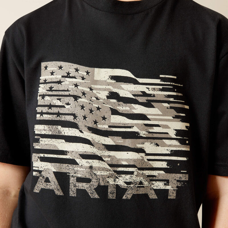 Ariat® Boy's Freedom Flag T-Shirt 10065980