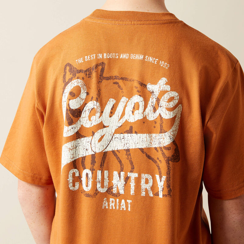 Ariat® Boy's Coyote Country T-Shirt 10065981