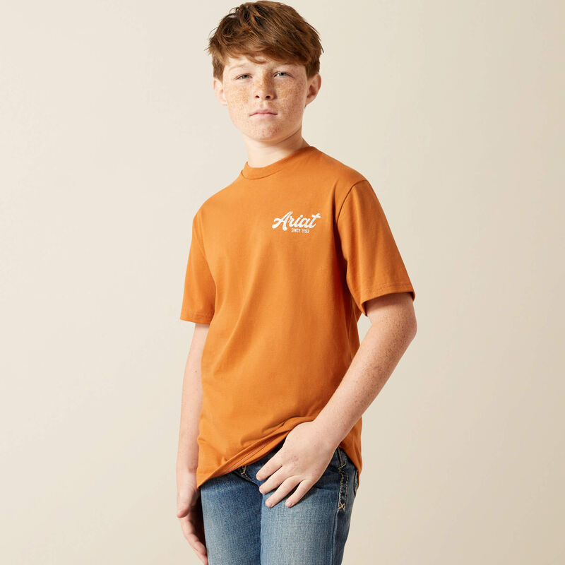 Ariat® Boy's Coyote Country T-Shirt 10065981
