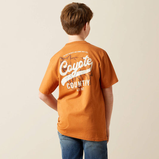 Ariat® Boy's Coyote Country T-Shirt 10065981