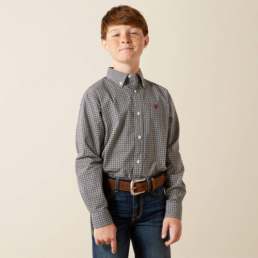Ariat® Boy's Tobias Classic Fit Shirt 10065984