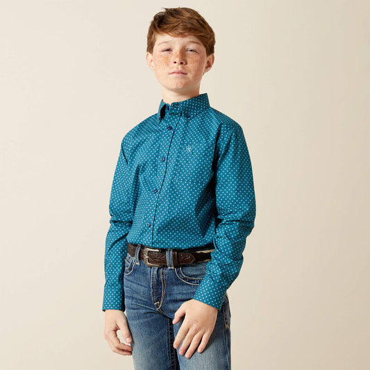 Ariat® Boy's Tyce Classic Fit Shirt 10065986