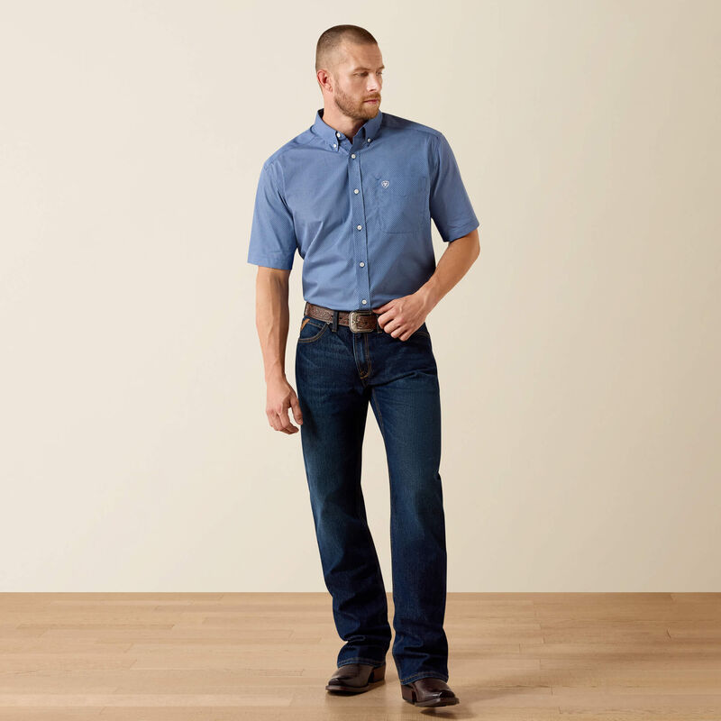 Ariat® Men's Wrinkle Free Case Classic Fit Shirt 10071017