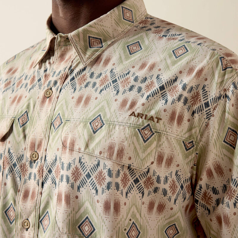 Ariat® Men's Printed VentTEK Outbound Classic Fit Shirt 10071049