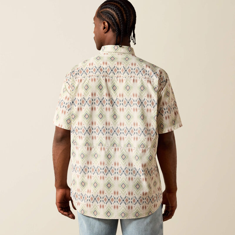 Ariat® Men's Printed VentTEK Outbound Classic Fit Shirt 10071049