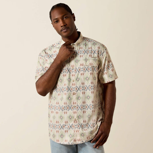 Ariat® Men's Printed VentTEK Outbound Classic Fit Shirt 10071049