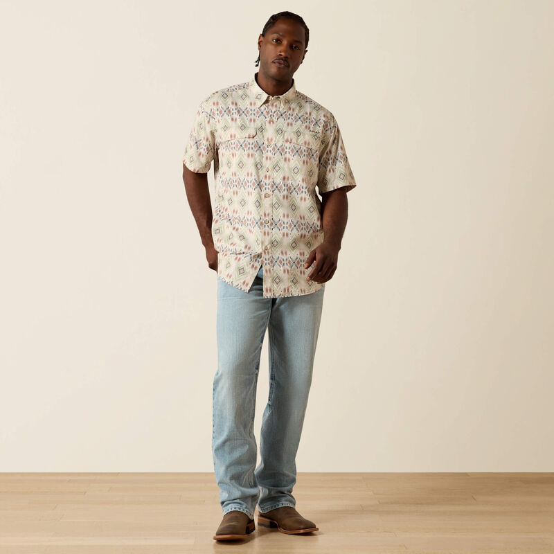 Ariat® Men's Printed VentTEK Outbound Classic Fit Shirt 10071049