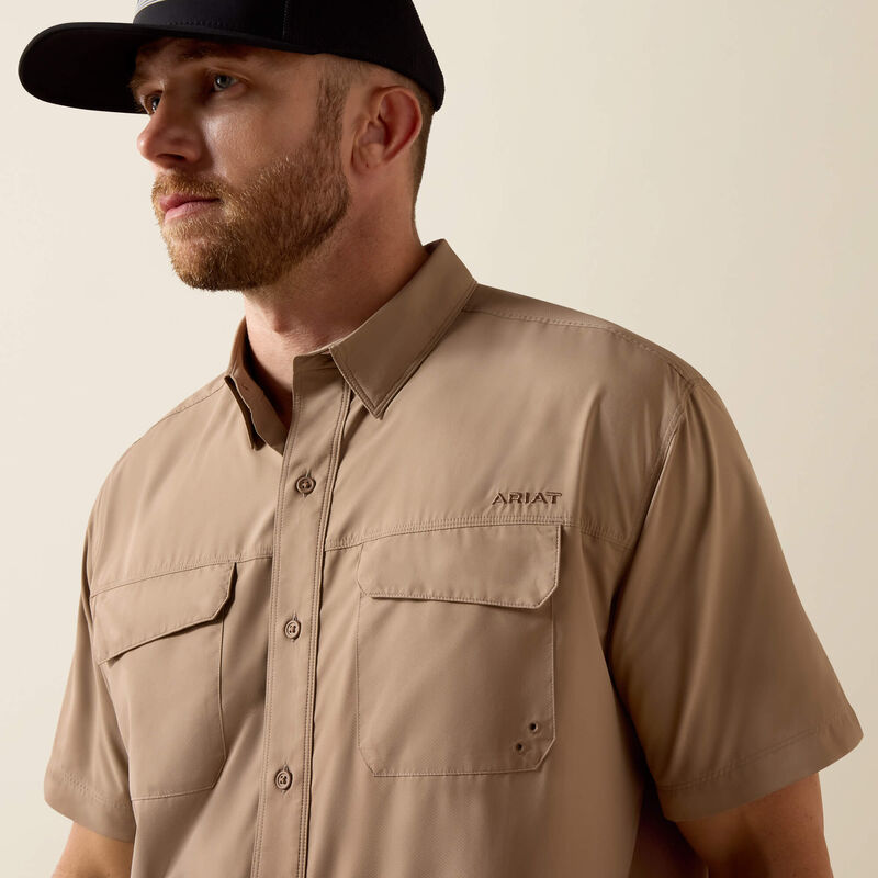 Ariat® Men's VentTEK Outbound Classic Fit Shirt 10071552