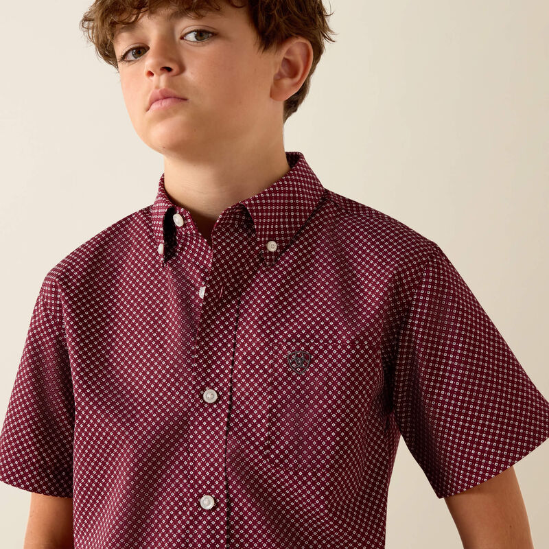 Ariat® Boy's Pippin Shirt 10071675