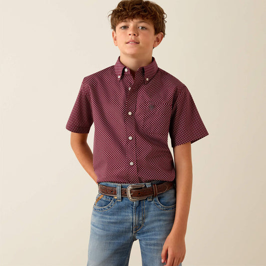 Ariat® Boy's Pippin Shirt 10071675
