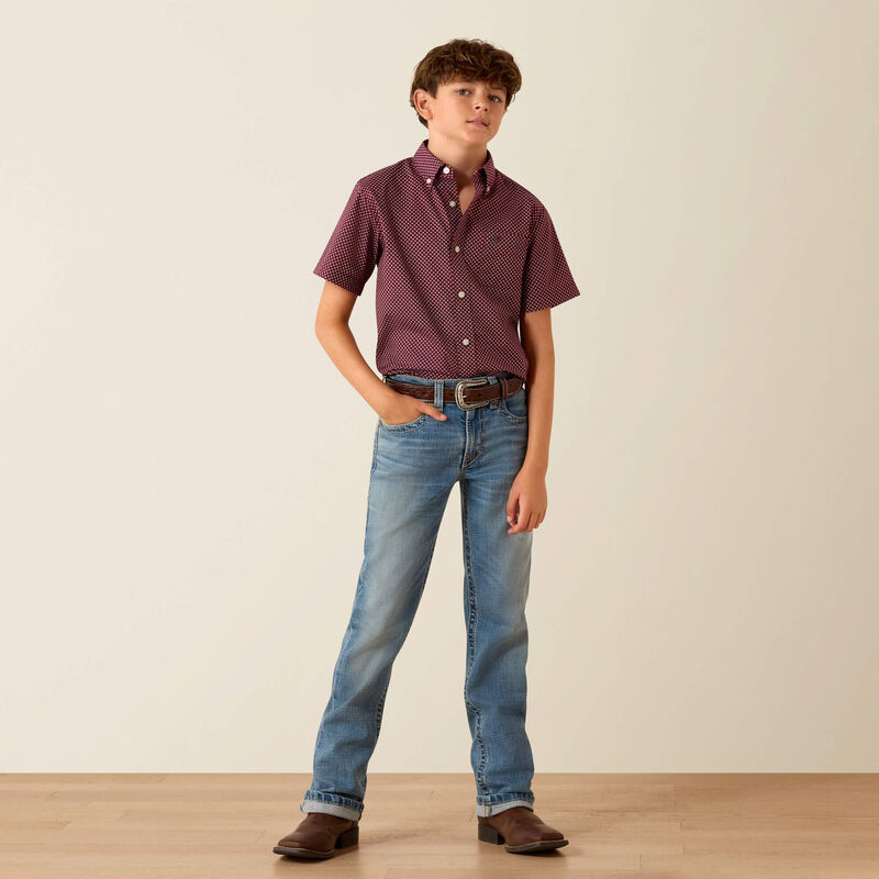 Ariat® Boy's Pippin Shirt 10071675