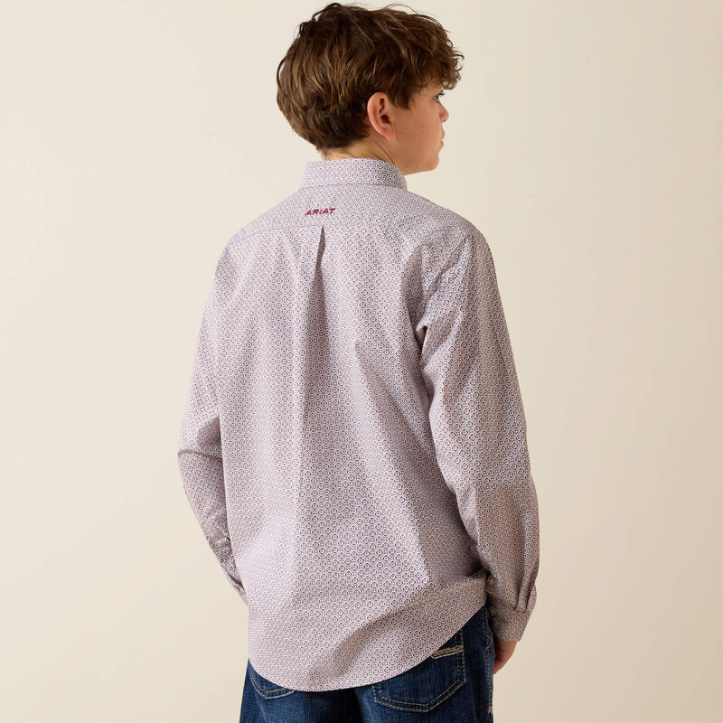 Ariat® Boy's Long Sleeve Philly Shirt 10071679