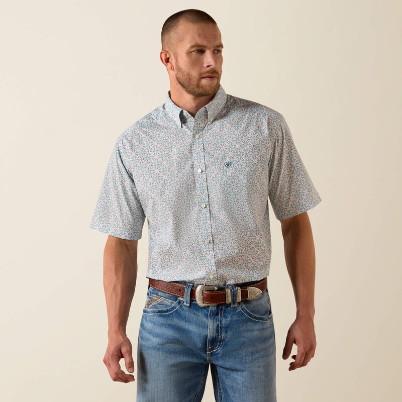 Ariat® Men's Pier Classic Fit Shirt 10071730
