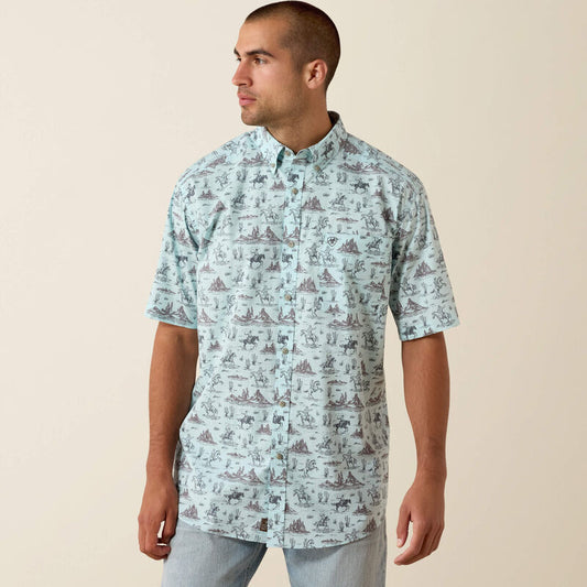 Ariat® Men's Pratt Classic Fit Shirt 10071731