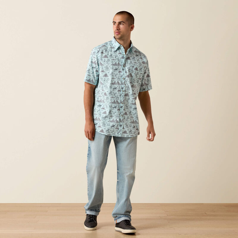 Ariat® Men's Pratt Classic Fit Shirt 10071731