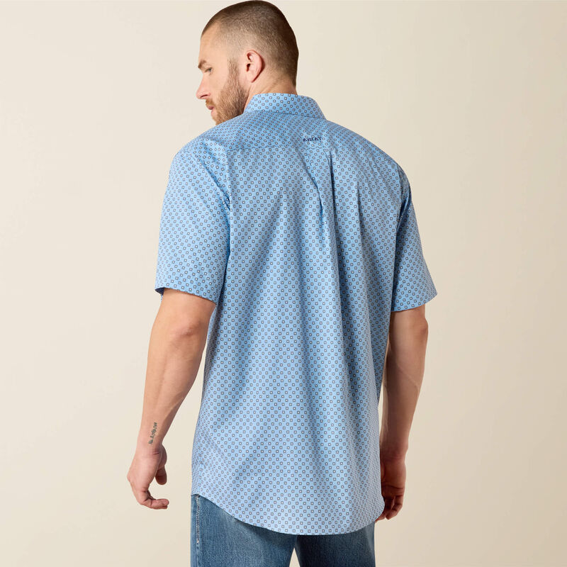 Ariat® Men's Wrinkle Free Cash Classic Fit Shirt 10071740