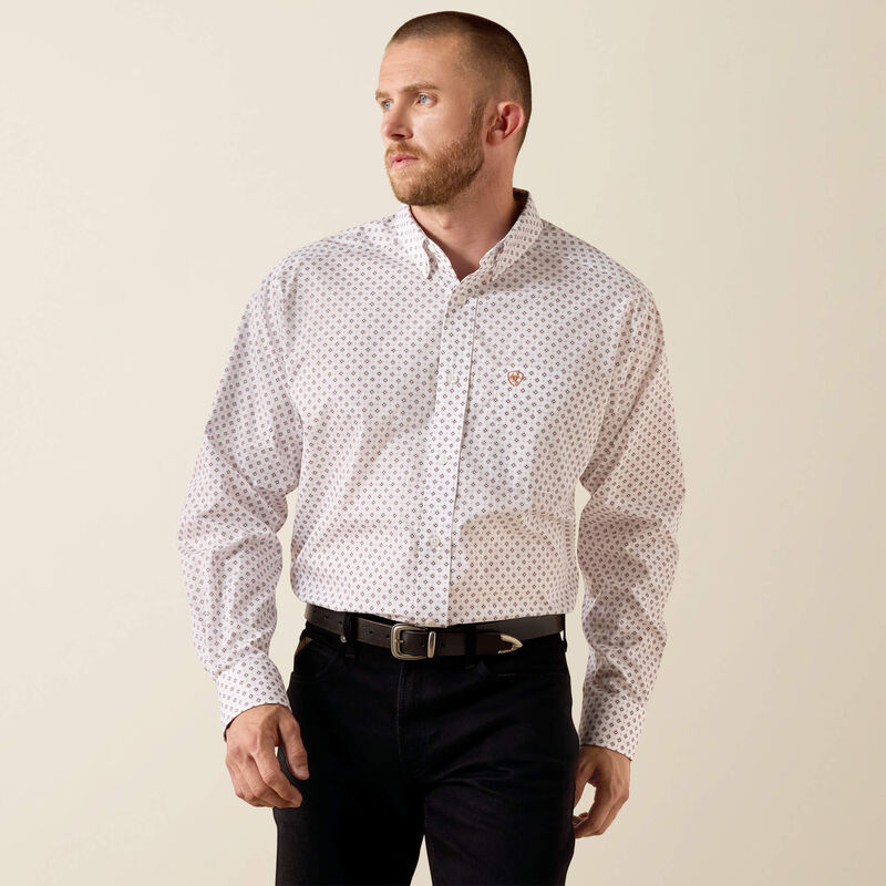 Ariat® Men's Wrinkle Free Landry Classic Fit Shirt 10071748