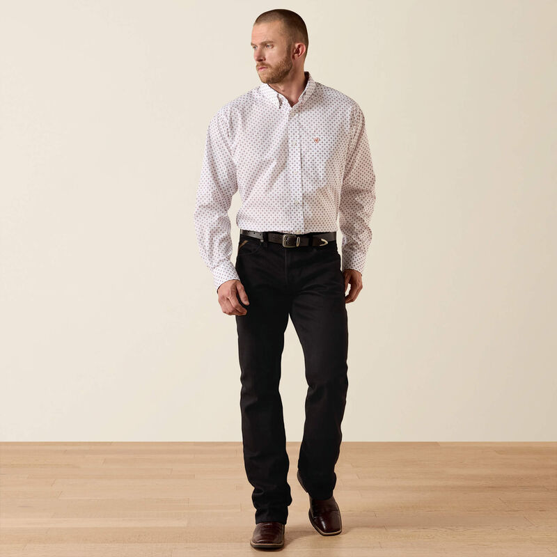 Ariat® Men's Wrinkle Free Landry Classic Fit Shirt 10071748