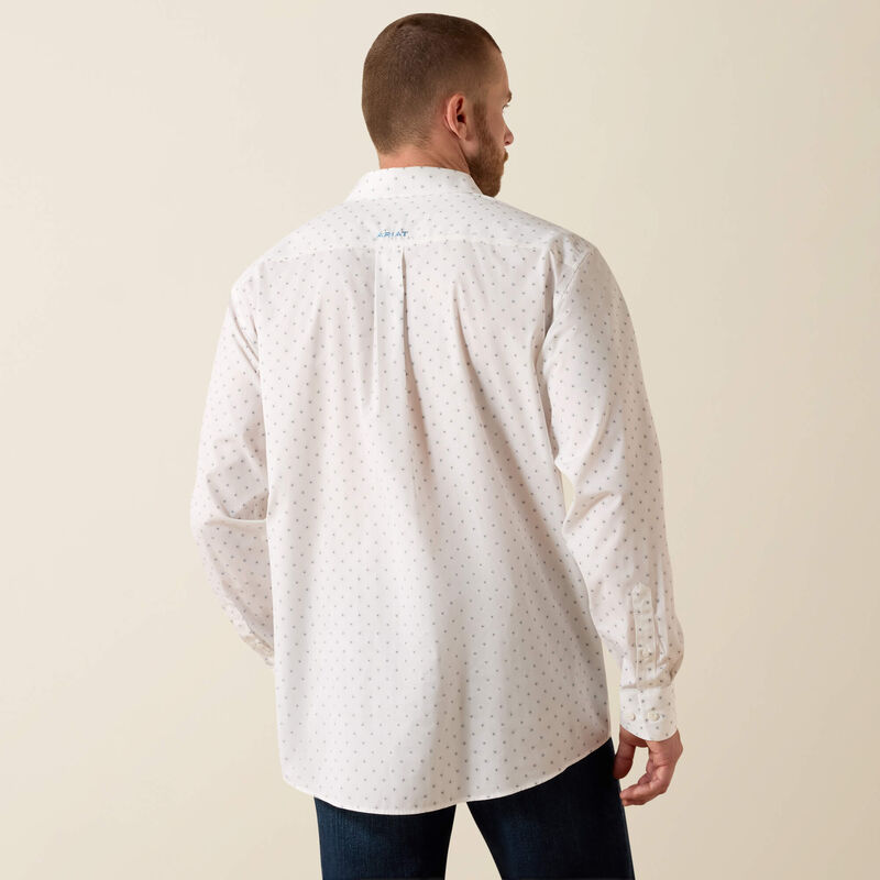 Ariat® Men's Wrinkle Free Cal Classic Fit Shirt 10071752