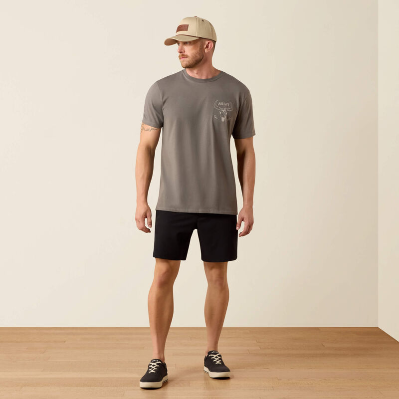 Ariat® Men's Desert Badge Tradition Classic Fit T-Shirt 10073415