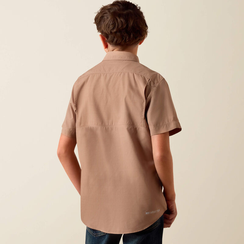 Ariat® Boy's Printed VentTEK Outbound Classic Fit Shirt 10073420